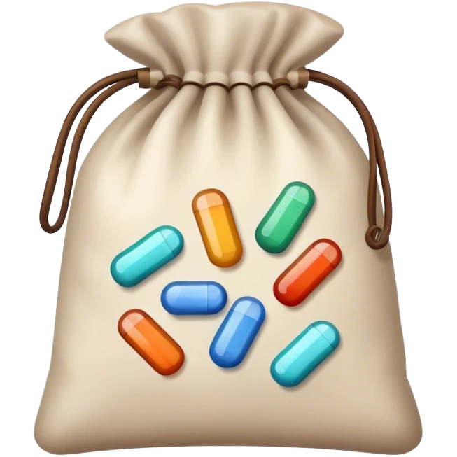 Drugs emoji
