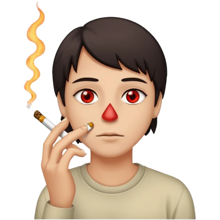 smoking weed  emoji
