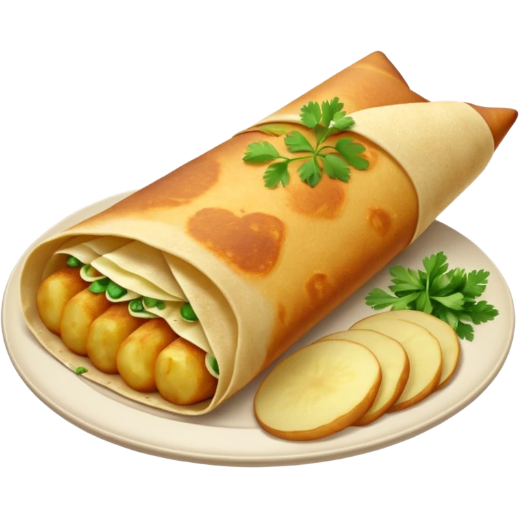 masala dosa emoji