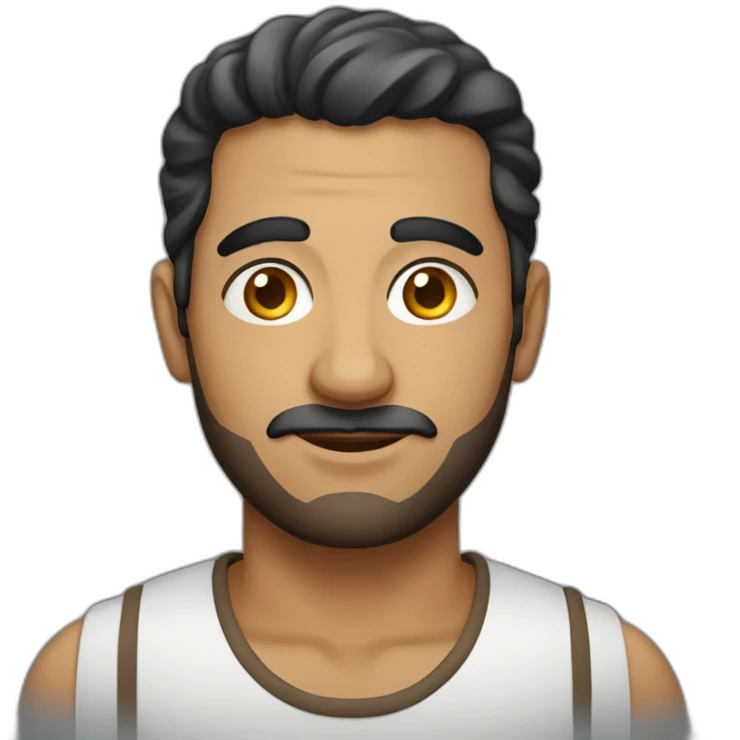 tunisian man emoji
