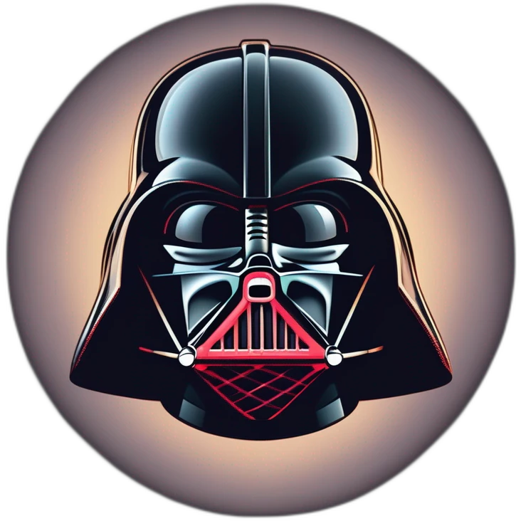 dark vador heureux emoji