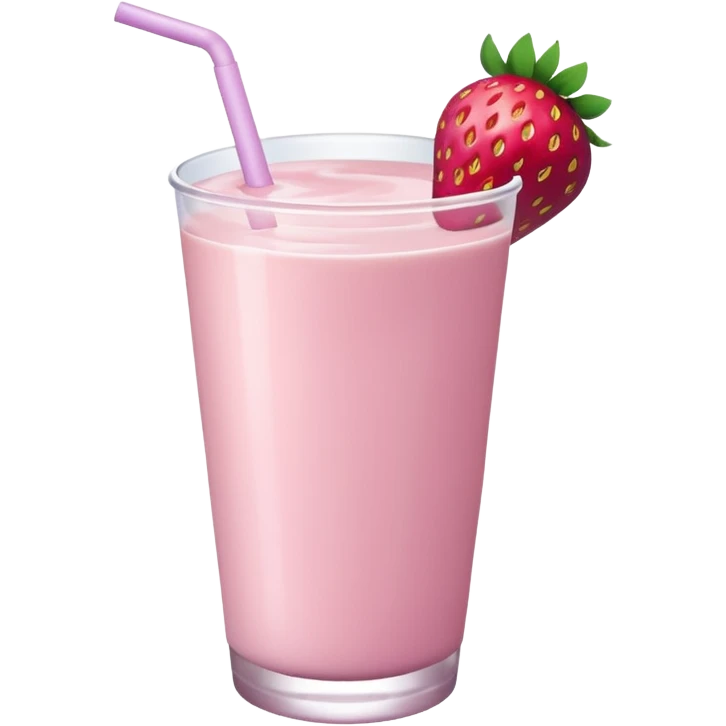 strawberry mauve milk emoji