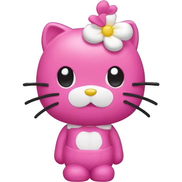 hello kitty emoji