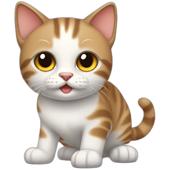British shortair cat emoji