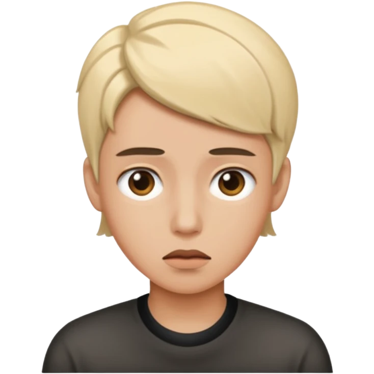 Sexually confused emoji