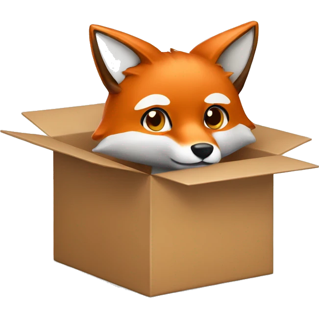 fox in box emoji