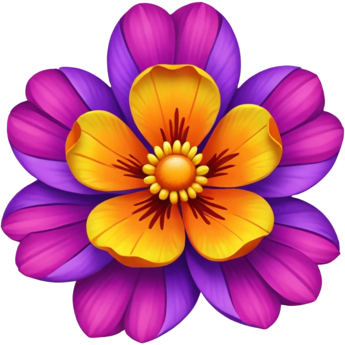 Êxtase Florescido emoji