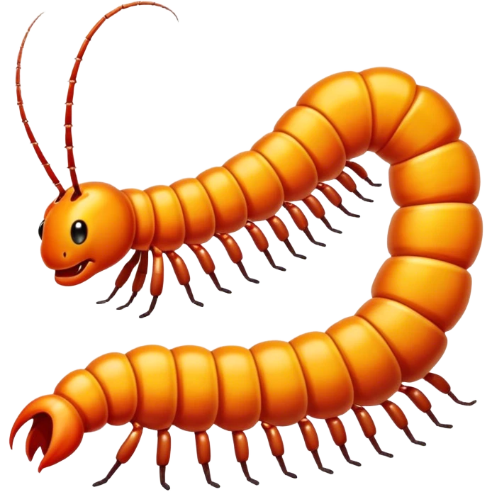 centipede emoji
