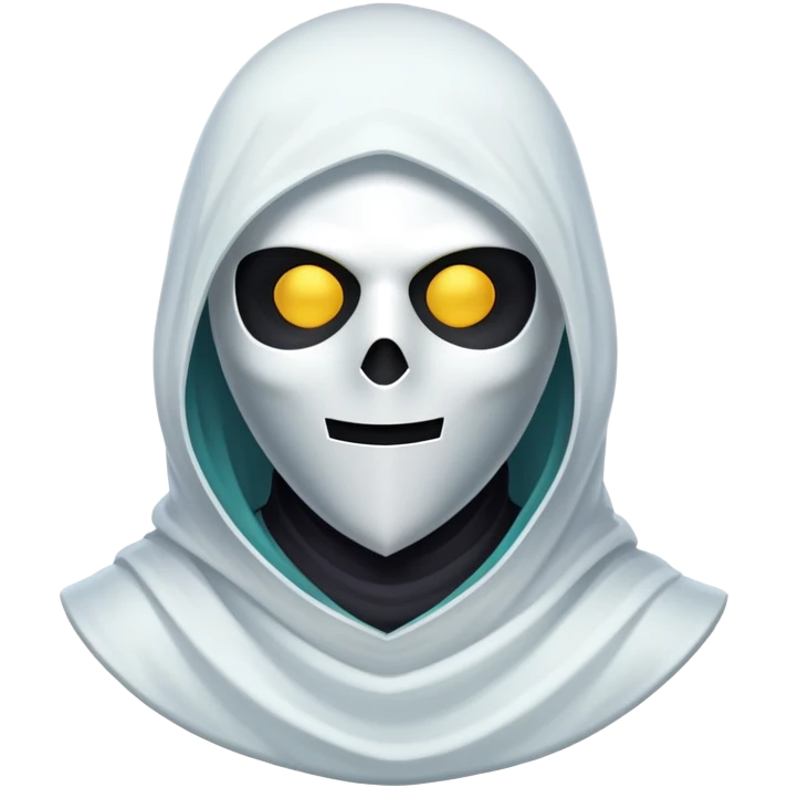 A codm ghost player with a mythic dlq  emoji