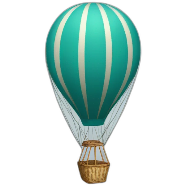 Air baloon emoji