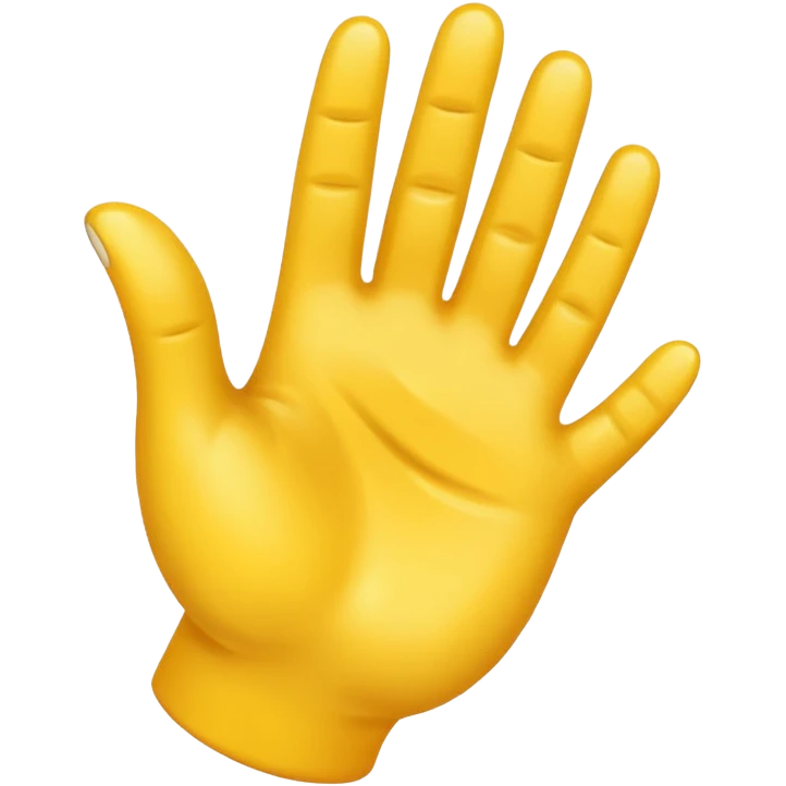 Hand imogi  emoji