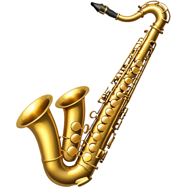 Saxophone instrument emoji