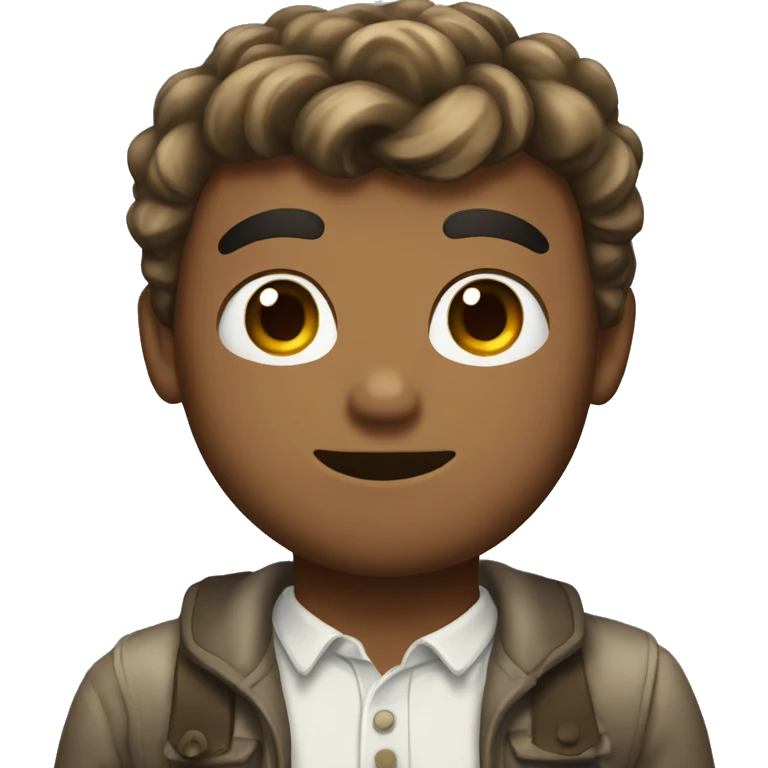Boyfriend with a bow emoji