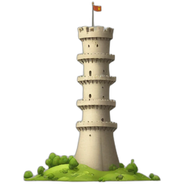 Kingdom-tower emoji