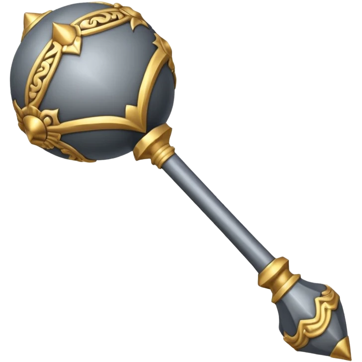 Iron Duke + gray steel + mace emoji