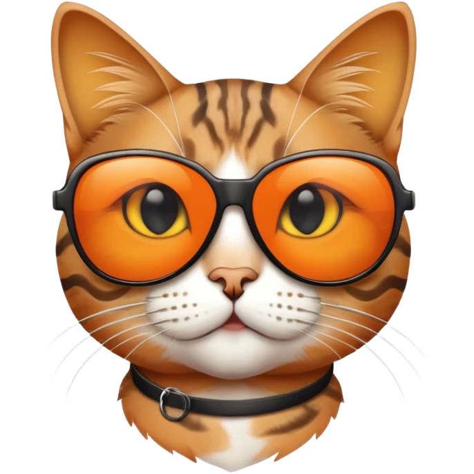cat wearing sunglasses emoji