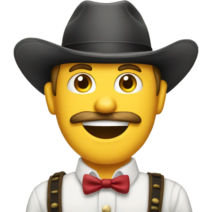 saloon emoji