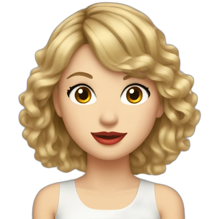 Taylor swift emoji