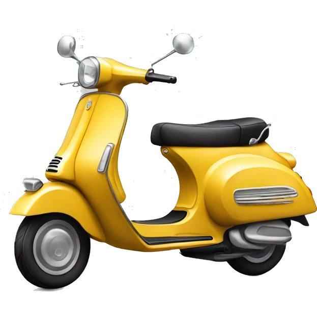 scooter vespa emoji