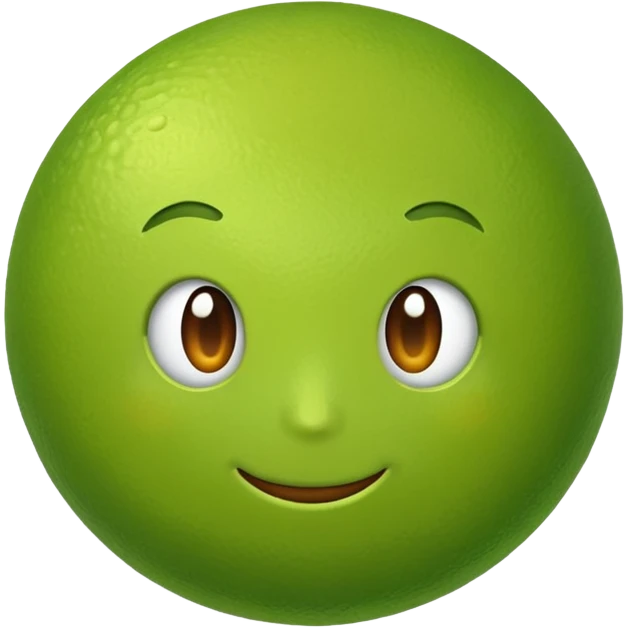 lime emoji