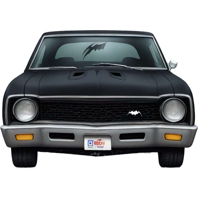 69 Nova Batman’s edition. Scary and fast  emoji