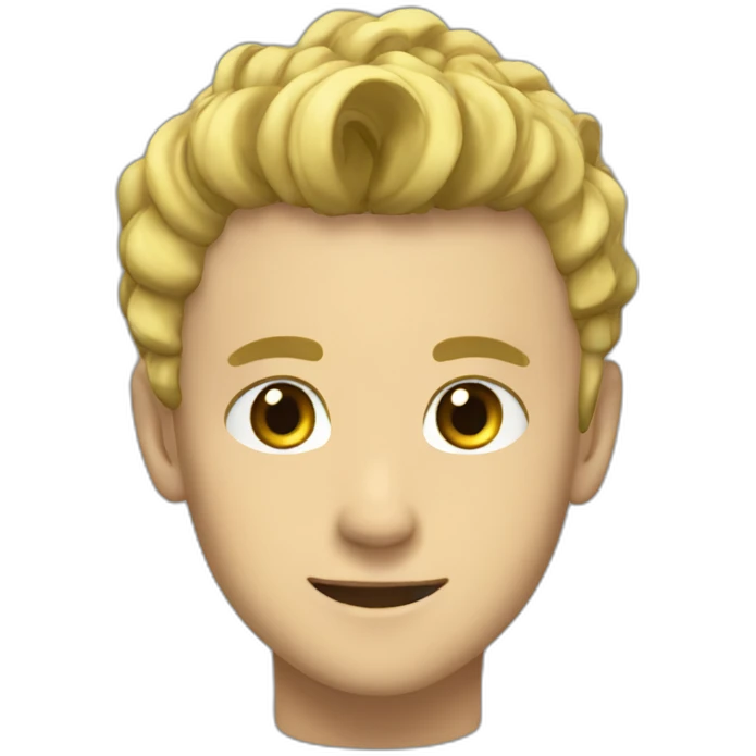 Giorno jostar emoji