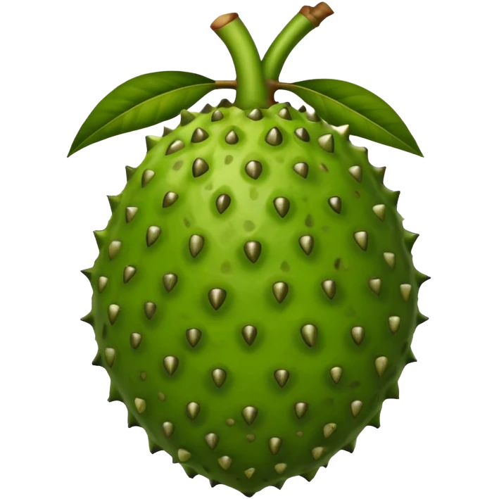 Soursop fruit emoji