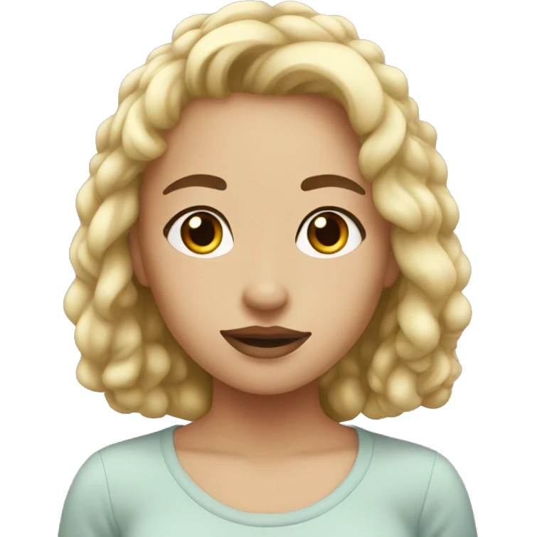 Clean, Girl, Aesthetic emoji