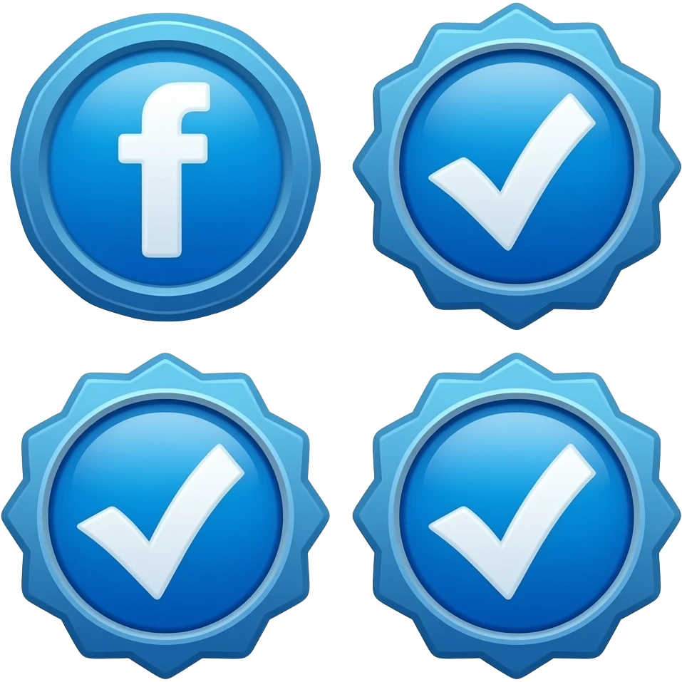 Roblox mavi doğrulanma dört qen emoji