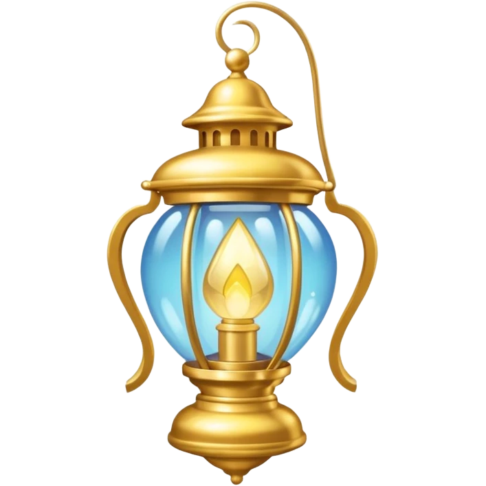 Lanterna flutuante do filme da Rapunzel emoji