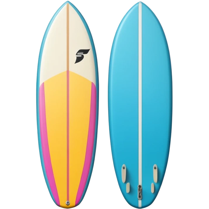 surfboard emoji