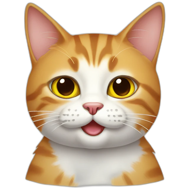 funny cat emoji