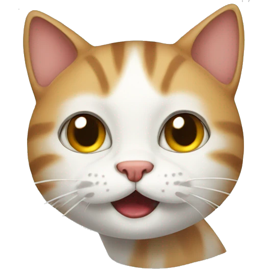 funny cat emoji