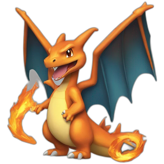 Charizard emoji