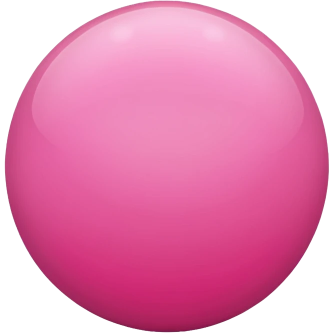 Pink emoji