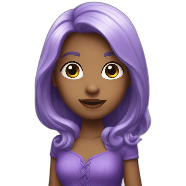 violette emoji