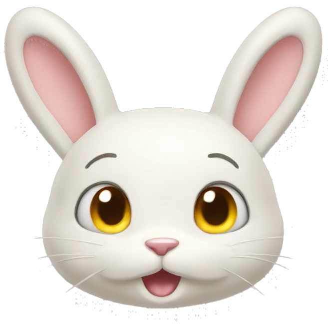cream the rabbit from sonic  emoji
