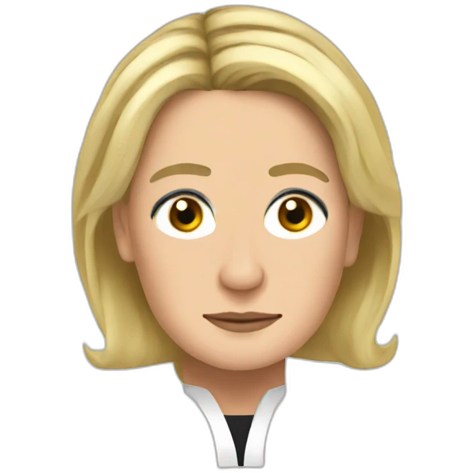 Marine le Pen emoji