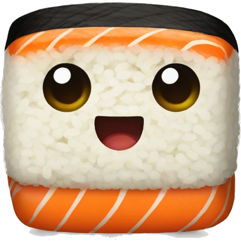 Sushi emoji