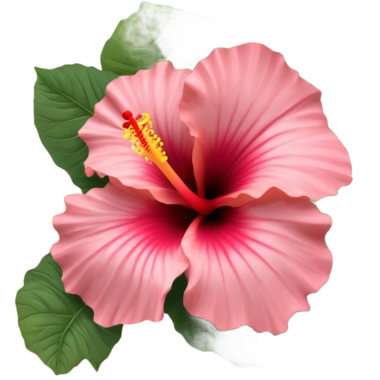 Hibiscus emoji