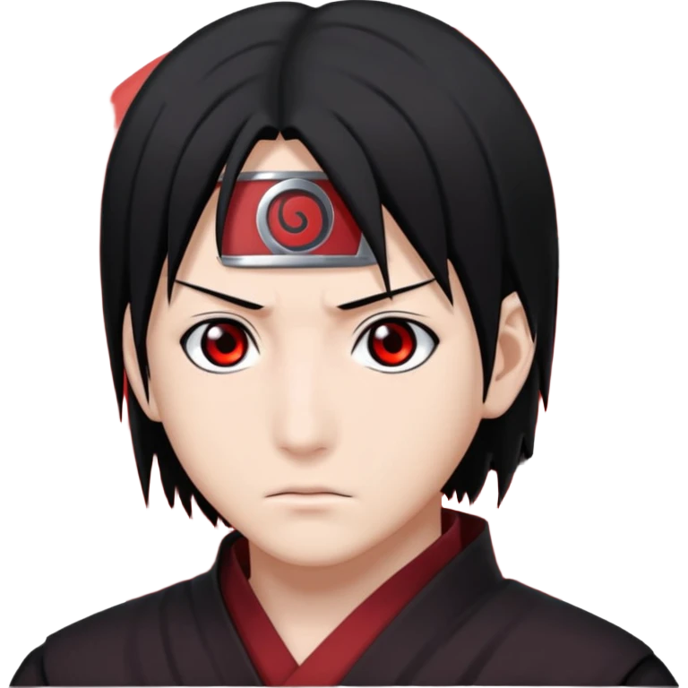 Itachi sharingan  emoji