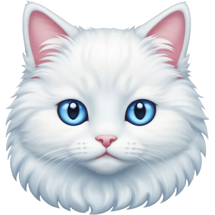 white cat emoji