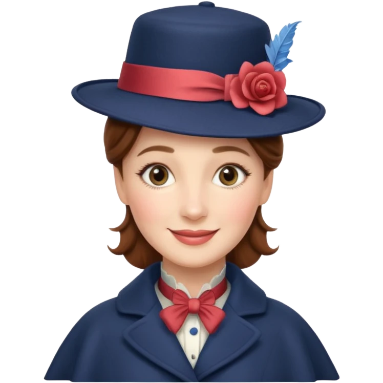Mary Poppins emoji