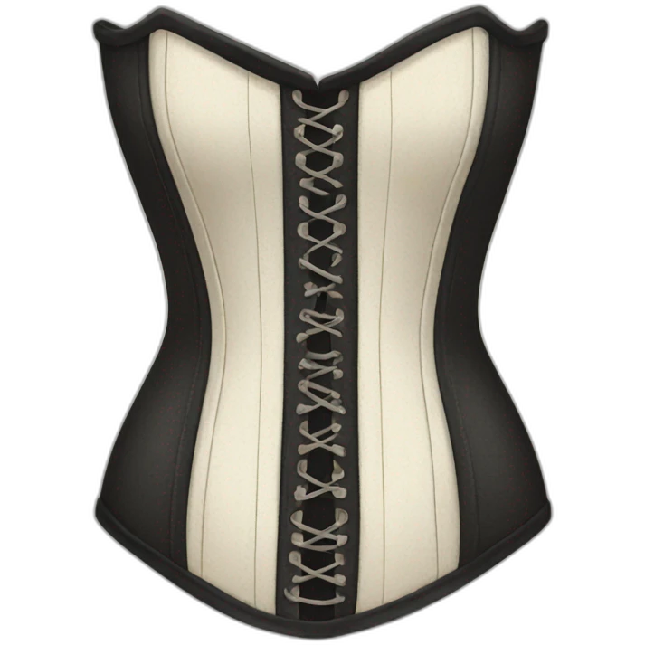 corset emoji