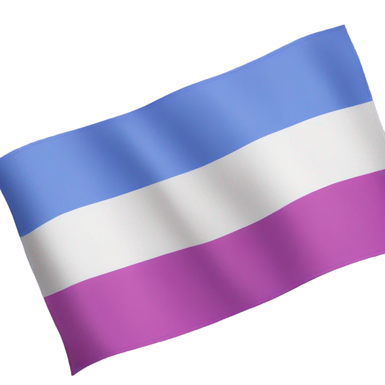 Bi pride flag emoji