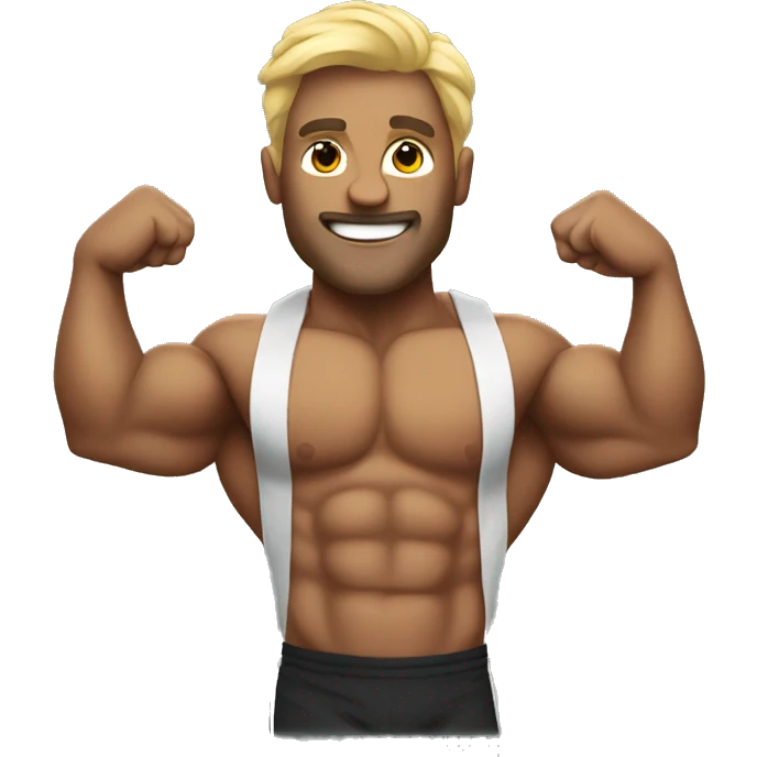 bodybuilder  emoji