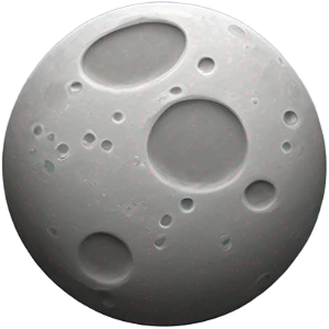sea ​​of ​​tranquility in moon  emoji