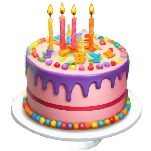 Happy birthday dj emoji