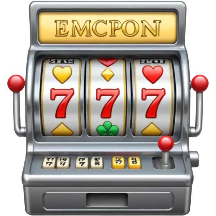 slot machine emoji