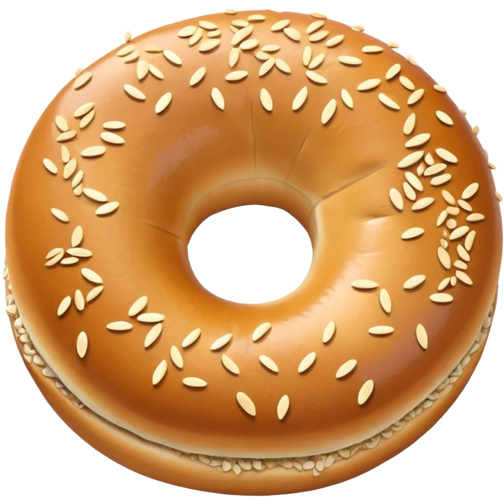Bagel emoji
